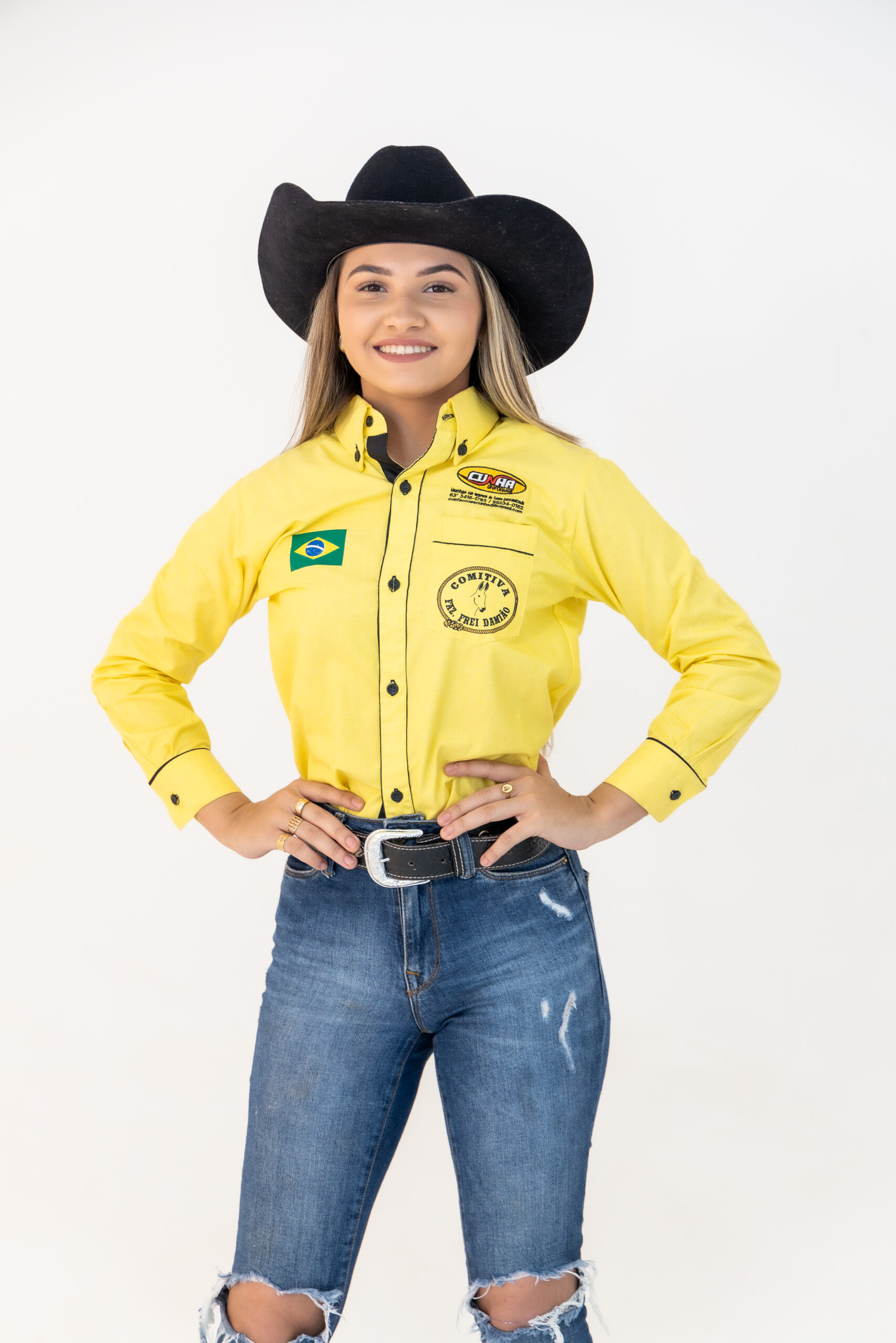 Uniforme agro personalizado