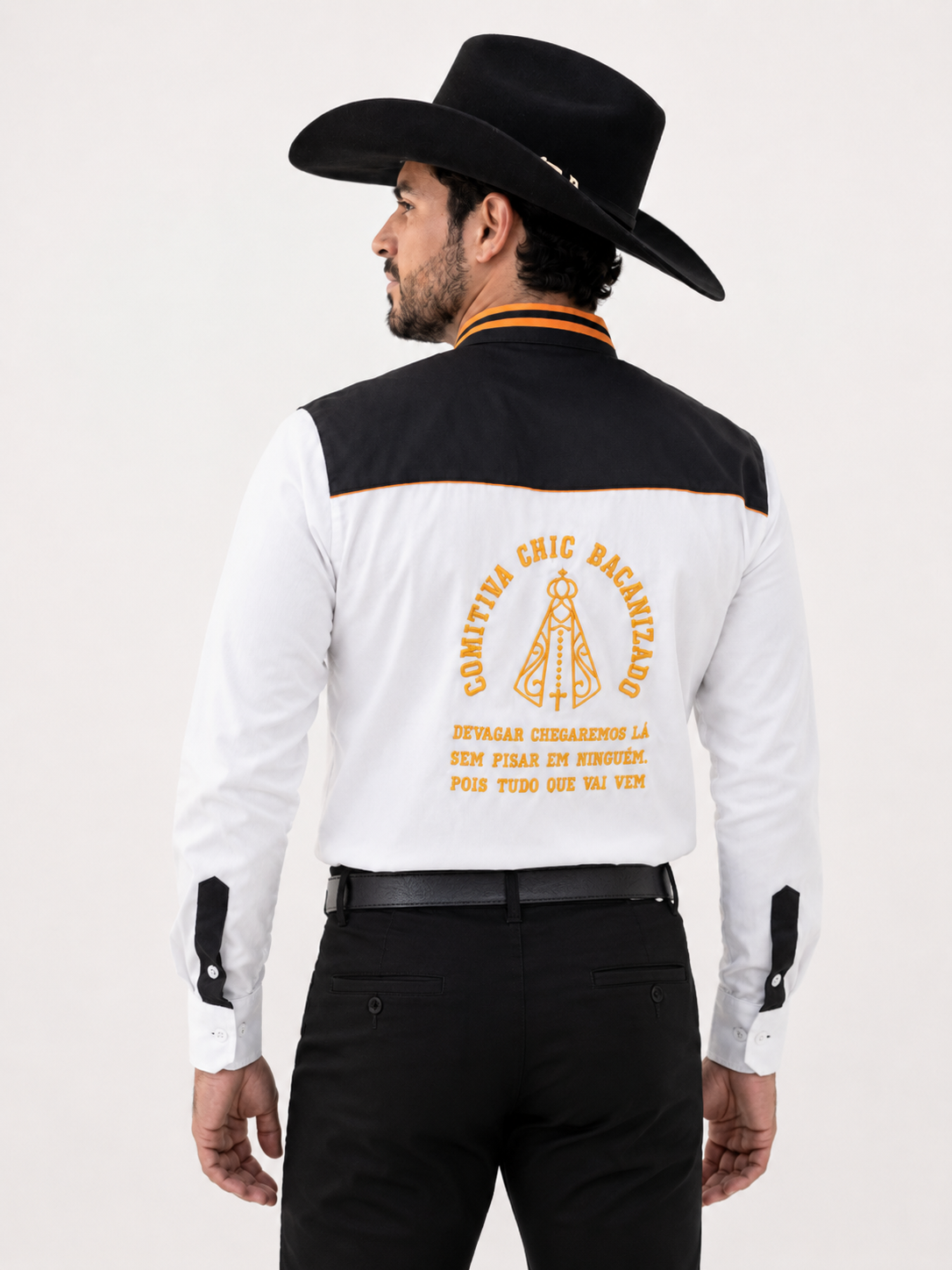 Camisa de cavalgada personalizada