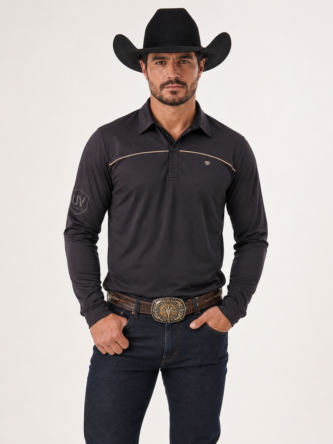 Camisa com proteção UV